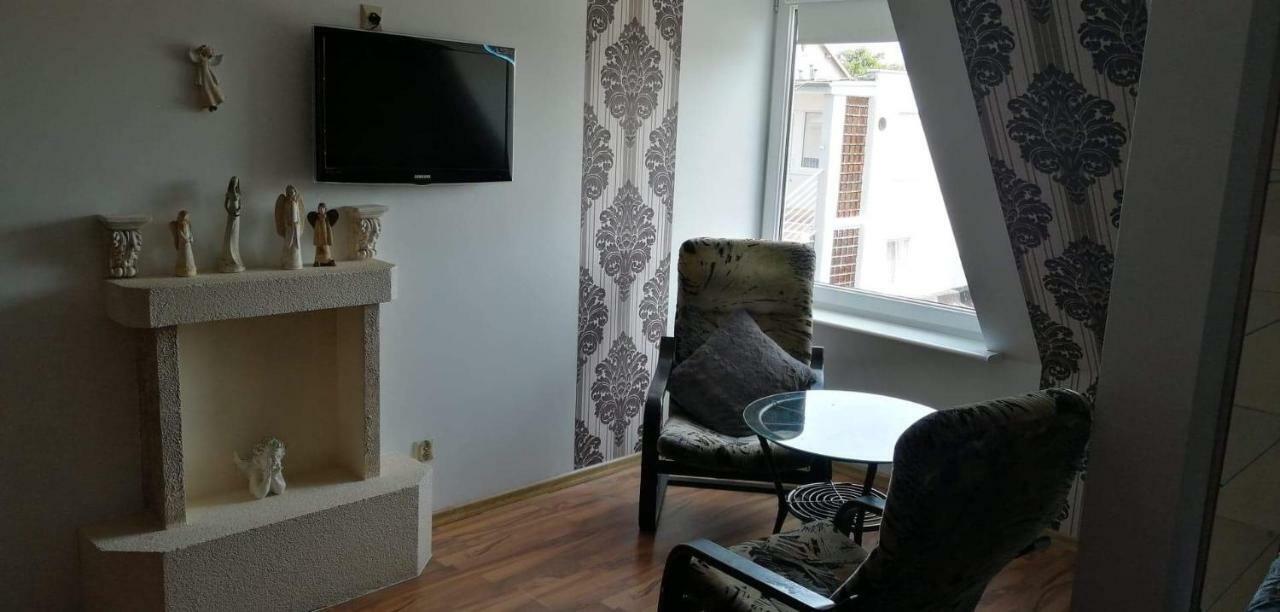 Apartament Plazowy Apartment Leba Exterior photo